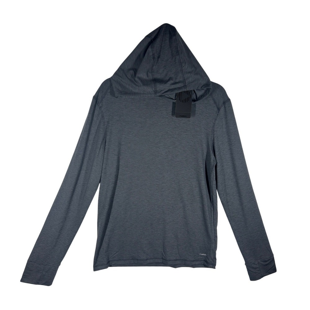 Motion by Alala Prospect Hoodie Men Small Charcoal Gray Activewear AM33KT016 NEW